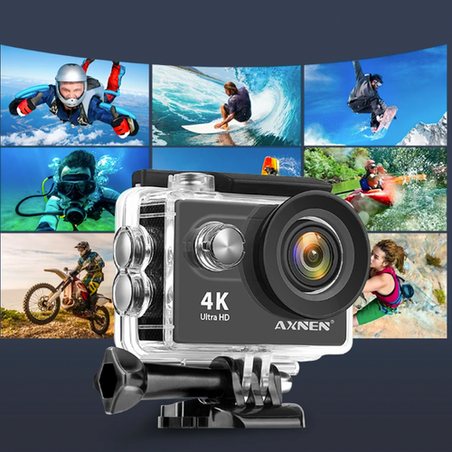 Câmera Smart Pro 4k [TOTALMENTE BLINDADA]