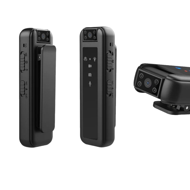 MiniPro - Mini Câmera Gravadora 1080p Full HD Com Visão Noturna.