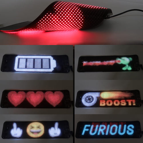 Light One Display [LED PERSONALIZÁVEL]