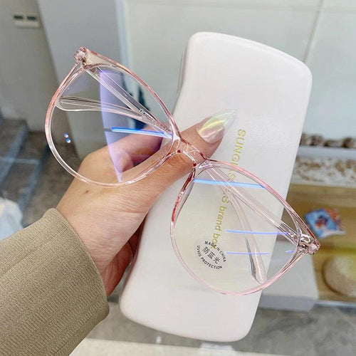 Óculos Descanso Bloqueador de Luz Feminino - Luxury Glass